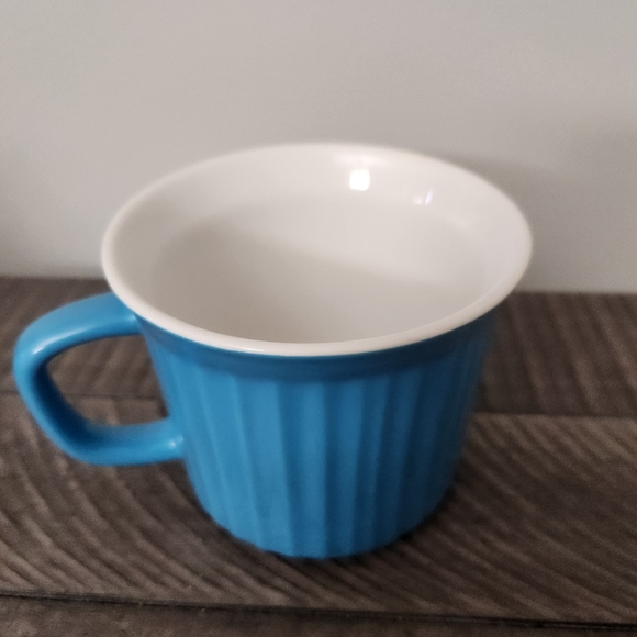 EUC Corningware Blue Meal Mug Bowl Baking Dish 20 oz - Picture 4 of 4